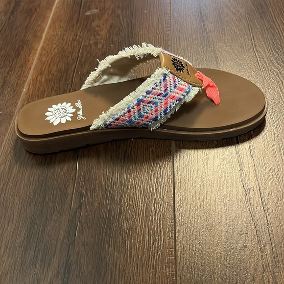 Yellow Box Friday Sandal - Picture 2 of 3